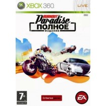 Burnout Paradise Полное Издание [Xbox 360]